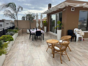 Terrazza panoramica Frau